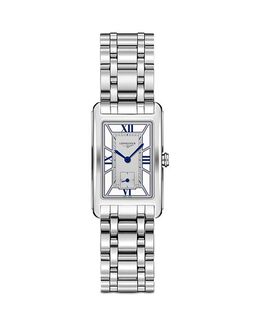 Часы DolceVita, 23 x 37 мм Longines, цвет White 4367179 | white/silver