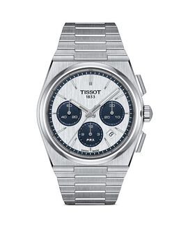 Автоматический хронограф PRX, 42 мм Tissot, цвет White 4707070 | white/silver