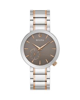 Латинская ГРЭММИ Часы Футуро, 35 мм Bulova, цвет Gray 4874652 | gray/silver