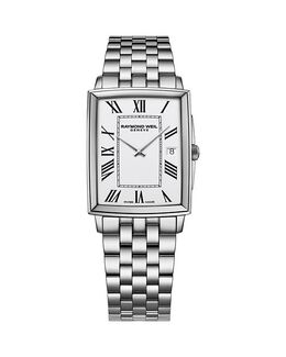 Часы Токката, 37,25 x 29,6 мм Raymond Weil, цвет Multi 4803414 | white/silver