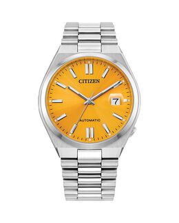 Спортивные роскошные часы, 40 мм Citizen, цвет Orange 4924021 | orange/silver