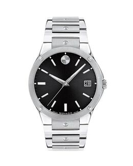 Часы SE, 41 мм Movado, цвет Black 3830442 | black