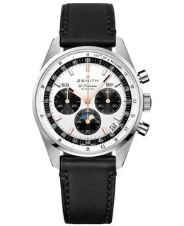 Zenith Chronomaster Original Panda Dial Men's Watch - Art. 03.3400.3610/38.c911