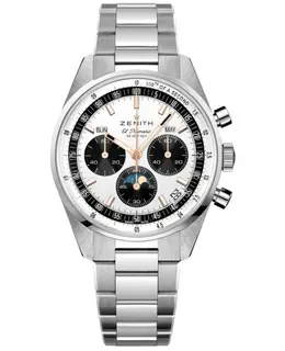 Original Panda Dial Chronograph Watch Model 03.3400.3610/38.M3200