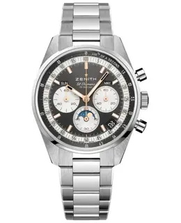 Zenith Chronomaster Original Grey Dial Steel Men's Watch Model: 03.3400.3610/39.M3200