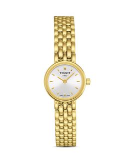 Милые часы, 19,5 мм Tissot, цвет Gold 3277013 | white/gold