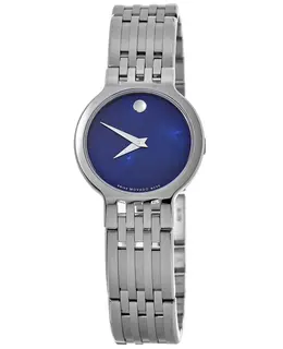 Movado Museum Classic - Women's Stainless Steel Watch, Model 0607497