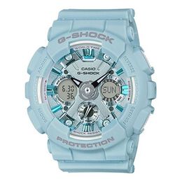 Часы Casio G-Shock Analog-Digital 'Light Blue', синий gma-s120dp-2a | light blue