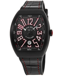 Franck Muller Vanguard Classical Black Dial - Model V41SCBRNRTTERGBW