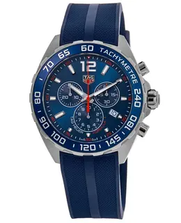 Tag Heuer Formula 1 Blue Dial Steel Men's Watch CAZ1014.FT8052