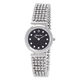 Mathey-Tissot Allure Crystal Black Dial Ladies Watch d539an