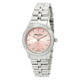 Mathey-Tissot Artemis Quartz Pink Dial Ladies Watch d10860apk