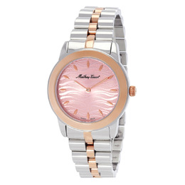 Mathey-Tissot Artemis Quartz Pink Dial Ladies Watch d10860bpk