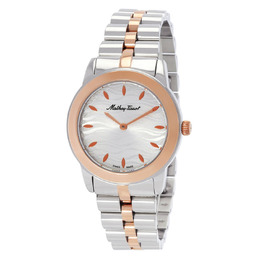 Mathey-Tissot Artemis Quartz Silver Dial Ladies Watch d10860bs