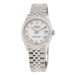 Rolex Datejust 31 Automatic Silver Dial Ladies Watch Model: 278274WRJ
