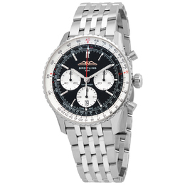 Pre-owned Breitling Navitimer Chronograph Automatic Chronometer AB0138211B1A1