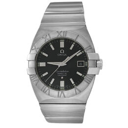 Pre-owned Omega Constellation Double Eagle Unisex Quartz Watch 1513.51