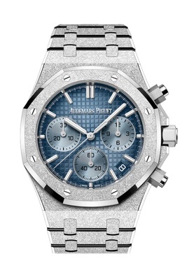 Audemars Piguet Royal Oak Chronograph Automatic Blue Dial Mens Watch 26240bc.gg.1324bc.02