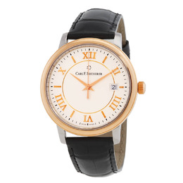 Carl F. Bucherer Adamavi Automatic Silver Dial Mens Watch 00.10314.07.15.01