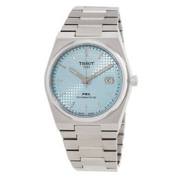 Tissot PRX Powermatic 80 Automatic - Ice Blue Dial Mens Watch (Art. T137.407.11.351.00)
