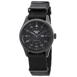 Seiko 5 Sports Automatic Black Dial Mens Watch srpj11k1