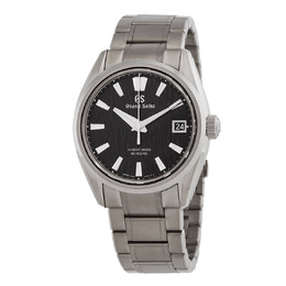 Grand Seiko Evolution 9 Automatic Black Dial Mens Watch slgh017