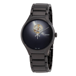 Rado True Secret Automatic Mens Watch - Black Dial R27107152
