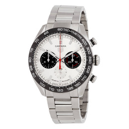 Tag Heuer Carrera Chronograph ''160 Years'' Automatic Grey Dial Mens Watch cbn2a1d.ba0643