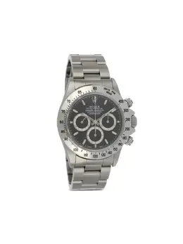 Rolex Pre-Owned Reference Calatrava Date 40mm Stainless Steel Black Dial