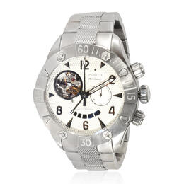 Pre-owned Zenith Defy Classic Automatic Mens Silver Dial Watch