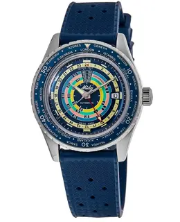 Mido Ocean Star Decompression Worldtimer - Men's Watch Model m026.829.17.041.00