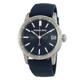 Audemars Piguet Code 11.59 Automatic Blue Dial Mens Watch 15210st.oo.a348kb.01