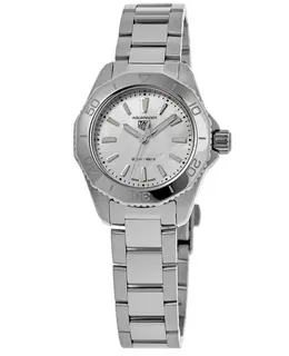 Tag Heuer Aquaracer Professional 200 Mother of Pearl Dial Steel Women's Watch wbp1418.ba0622