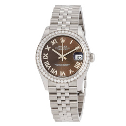 Rolex Datejust 31 Automatic Diamond Ladies Watch Ref. 278384GYRDJ