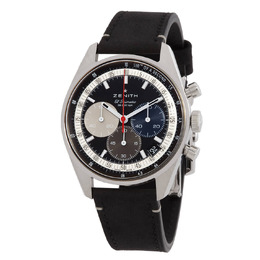 Zenith Chronomaster El Primero Chronograph Watch 38mm Black Dial Automatic Mens Wristwatch Art. #03.3200.3600/22.C904