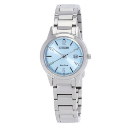 Citizen Lady Eco-Drive Blue Dial Watch FE1241-71L