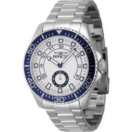 Invicta Pro Diver Quartz White Dial Mens Watch Model:47124