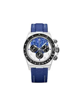 DiW customised Daytona Ramadan 40mm, Arabic Dial