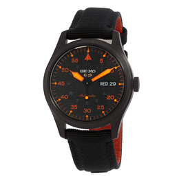 Seiko 5 Sports Automatic Black Dial Mens Watch srph33k1