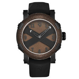 RJ Titanic A La Grande Automatic Brown Dial Mens Watch - Model: RJ.TG.AU.302.20