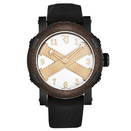 RJ.AU203.20 - Romain Jerome Titanic A La Grande Automatic White Dial Mens Watch