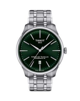 Часы Chemin des Tourelles Powermatic 80, 42 мм Tissot, цвет Green 4710973 | green/silver