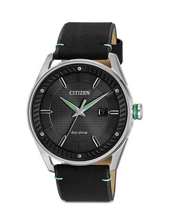 Часы Eco-Drive Brycen Weekender, 42 мм Citizen, цвет Black 4901006 | black
