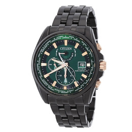 Citizen Men's Perpetual Alarm World Time GMT Watch AT9128-87X