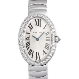 Pre-owned Cartier Baignoire Ladies Watch WB520006