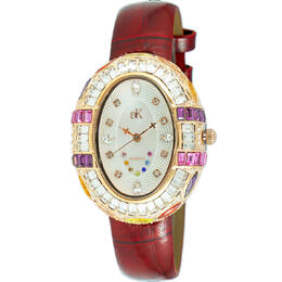 Adee Kaye AK2527-L Rose Gold-tone Dial Ladies Watch ak2113-lrg