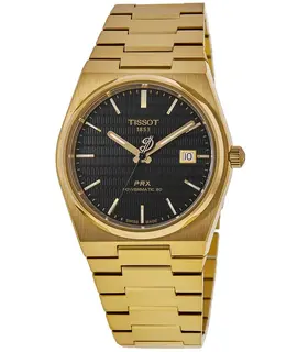 Tissot PRX Powermatic 80 Damian Lillard Special Edition Black Dial Steel Men's Watch T13740733051