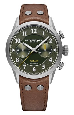 Часы Freelancer Pilot Flyback Raymond Weil 7783-tic-05520