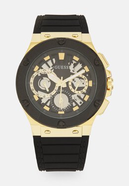 Часы Circuit Guess, цвет black sunray/gold-coloured gu152m08y-q11 | black sunray/gold-coloured