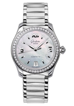 Glashütte Original Lady Serenade Automatic Diamond Watch (Art. 1-39-20-08-22-34)